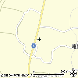 熊本県玉名郡和水町竈門591周辺の地図