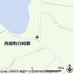 長崎県西海市西彼町白崎郷1048周辺の地図