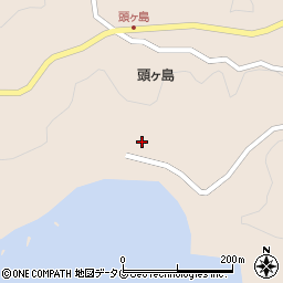 長崎県南松浦郡新上五島町友住郷717-4周辺の地図