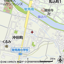 日本システム周辺の地図