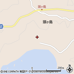 長崎県南松浦郡新上五島町友住郷717周辺の地図