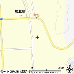 熊本県山鹿市菊鹿町木野2834周辺の地図