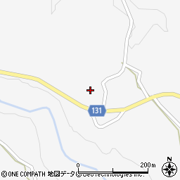 大分県竹田市久住町大字白丹2422周辺の地図