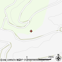 長崎県西海市西彼町白崎郷117周辺の地図