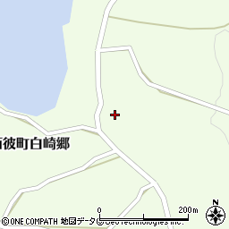 長崎県西海市西彼町白崎郷1060周辺の地図