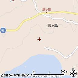 長崎県南松浦郡新上五島町友住郷711周辺の地図