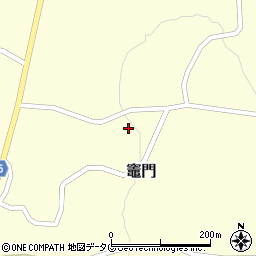 熊本県玉名郡和水町竈門627周辺の地図