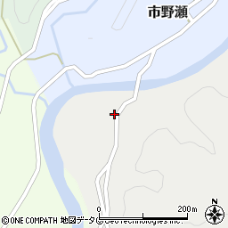 熊本県菊池市中野瀬2371周辺の地図