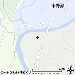 熊本県菊池市中野瀬2370周辺の地図