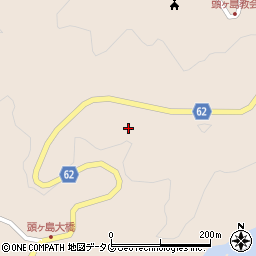 長崎県南松浦郡新上五島町友住郷697周辺の地図