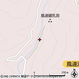 大分県臼杵市野津町大字泊1632周辺の地図