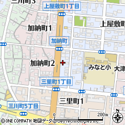 鈴花大牟田店周辺の地図