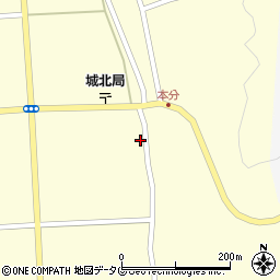 熊本県山鹿市菊鹿町木野2711周辺の地図