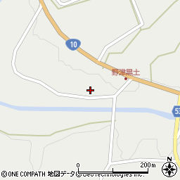 大分県臼杵市野津町大字落谷2111周辺の地図