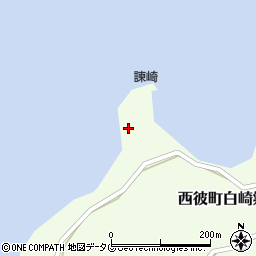 長崎県西海市西彼町白崎郷1508周辺の地図