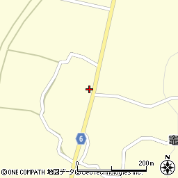 熊本県玉名郡和水町竈門101-1周辺の地図