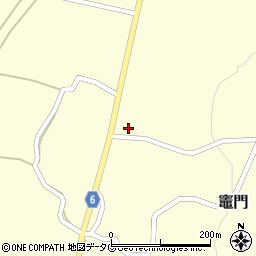 熊本県玉名郡和水町竈門643周辺の地図