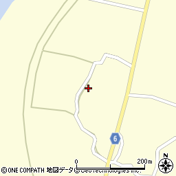 熊本県玉名郡和水町竈門126周辺の地図