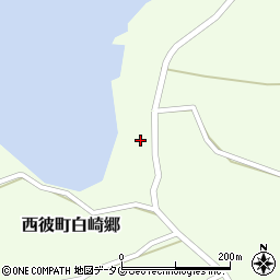 長崎県西海市西彼町白崎郷1021周辺の地図