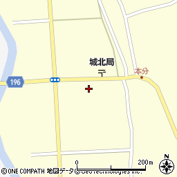 熊本県山鹿市菊鹿町木野2699周辺の地図