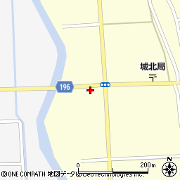 熊本県山鹿市菊鹿町木野2643周辺の地図