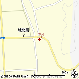 熊本県山鹿市菊鹿町木野2853周辺の地図