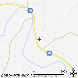 熊本県阿蘇郡産山村山鹿816周辺の地図