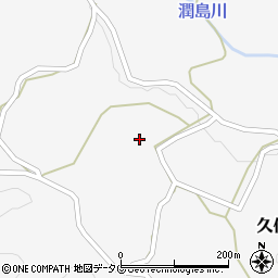 大分県竹田市久住町大字白丹4422周辺の地図