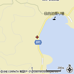 大分県佐伯市日向泊浦512周辺の地図