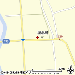 熊本県山鹿市菊鹿町木野3171周辺の地図