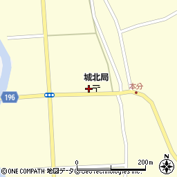 熊本県山鹿市菊鹿町木野2850周辺の地図