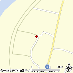 熊本県玉名郡和水町竈門141周辺の地図