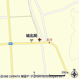 熊本県山鹿市菊鹿町木野3165周辺の地図
