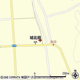 熊本県山鹿市菊鹿町木野3166周辺の地図