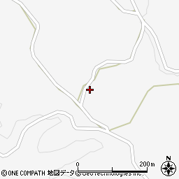 大分県竹田市久住町大字白丹4328周辺の地図