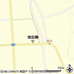 熊本県山鹿市菊鹿町木野3166-3周辺の地図