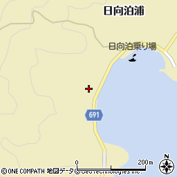 大分県佐伯市日向泊浦459周辺の地図