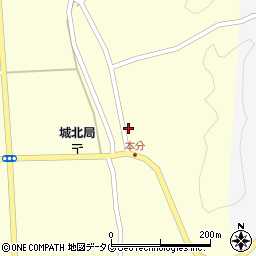 熊本県山鹿市菊鹿町木野2864周辺の地図