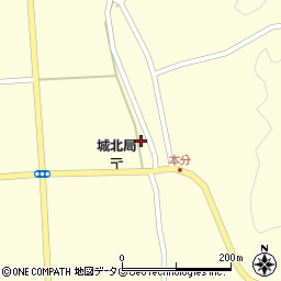 熊本県山鹿市菊鹿町木野3163周辺の地図