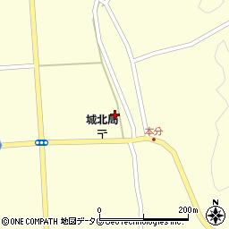 熊本県山鹿市菊鹿町木野3161周辺の地図