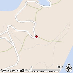 長崎県西海市崎戸町平島2296周辺の地図