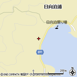 大分県佐伯市日向泊浦457周辺の地図