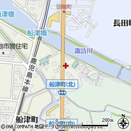大東建託株式会社　大牟田中央店周辺の地図