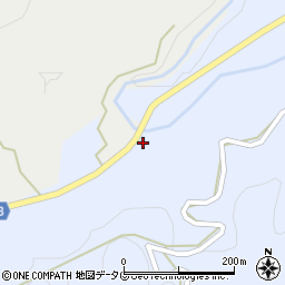 熊本県菊池市雪野142周辺の地図