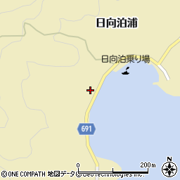 大分県佐伯市日向泊浦456周辺の地図