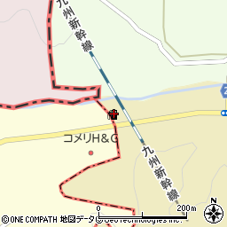 ＥＮＥＯＳ南関西ＳＳ周辺の地図
