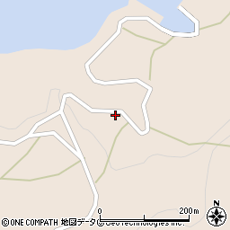 長崎県西海市崎戸町平島2216周辺の地図