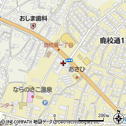 明光義塾山鹿教室周辺の地図