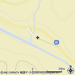 熊本県菊池市原3937周辺の地図