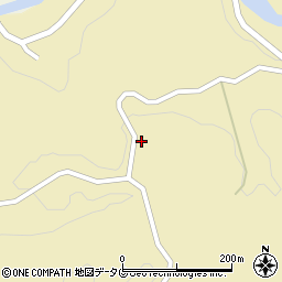 熊本県菊池市原2977周辺の地図